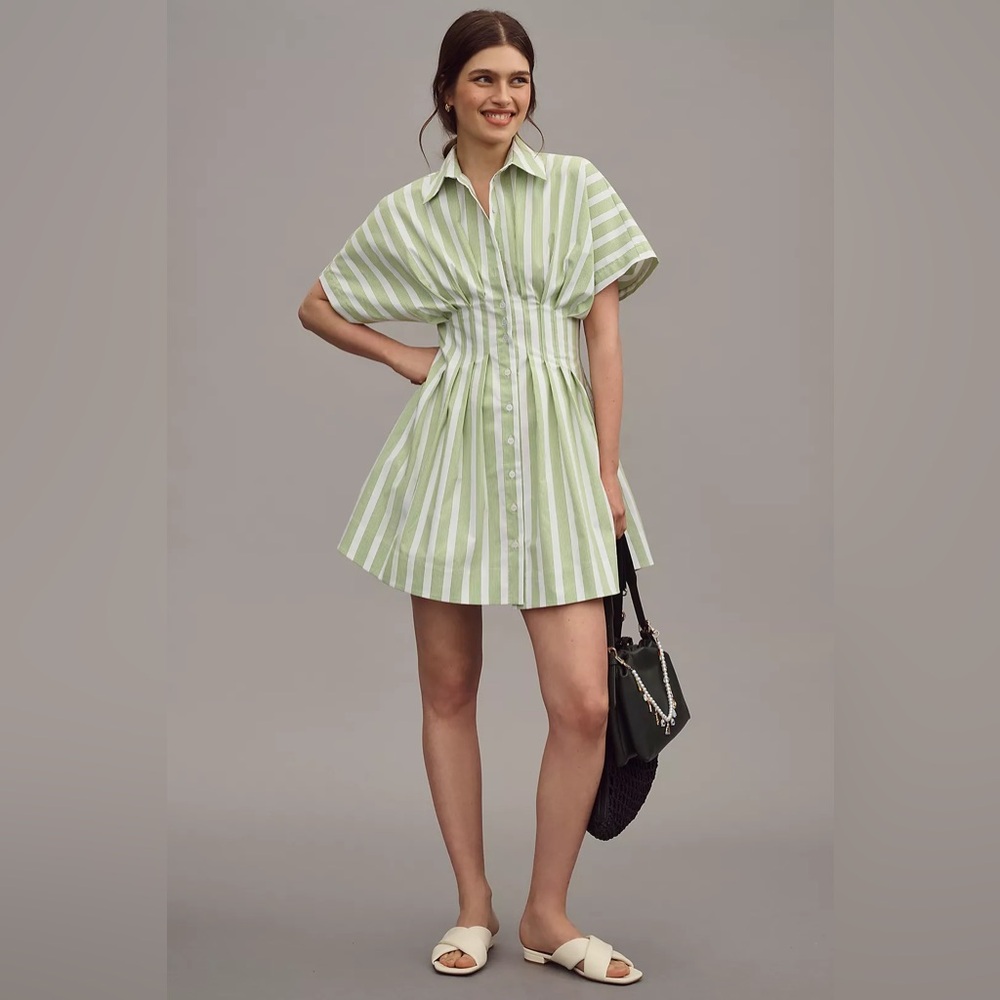 Anthropologie Exquise Tobie Dress